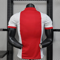 Camisa Oficial do Ajax 25/26 Versão Jogador - Anniversary Edition