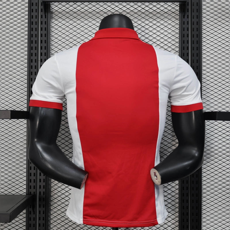 Camisa Oficial do Ajax 25/26 Versão Jogador - Anniversary Edition