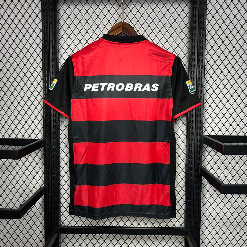 Camisa Retrô do CR Flamengo 2000/2001