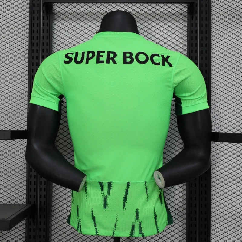 Camisa Oficial do Sporting 24/25 - Versão Jogador
