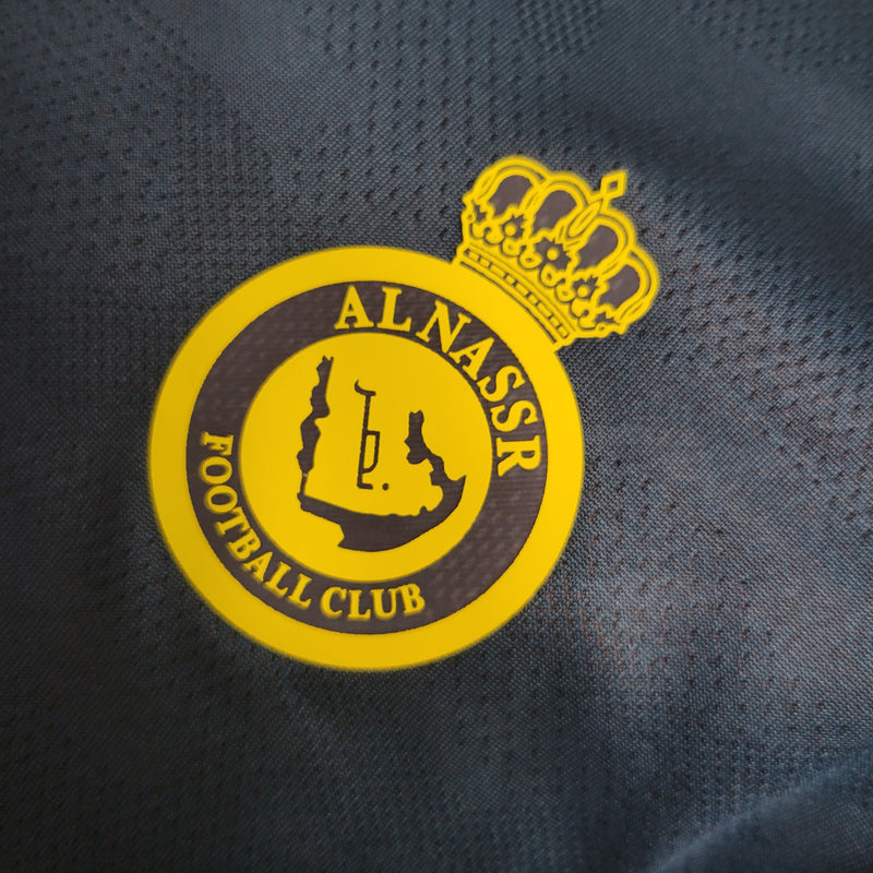 Camisa Oficial do Al-Nassr 23/24 - Versão Torcedor