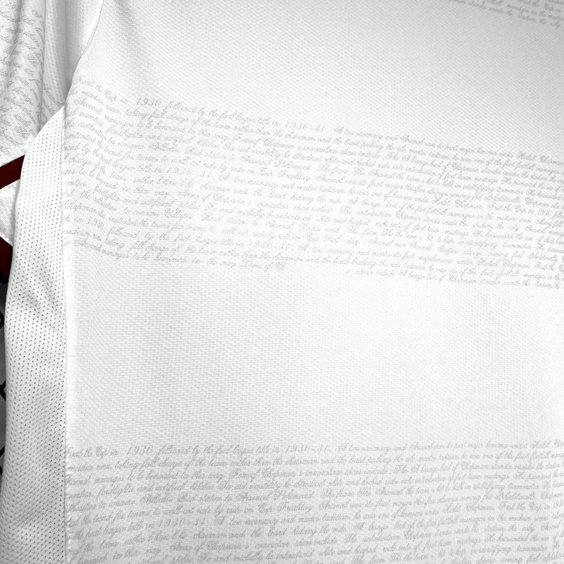 Camisa Retrô do Arsenal 2007/2008