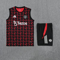 Kit Oficial do Manchester United 25/26 - Treino