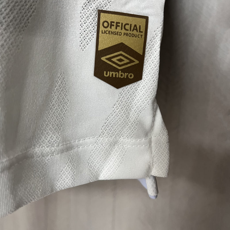 Camisa Oficial do Santos 25/26 - Versão Jogador