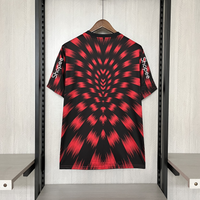 Camisa Oficial do CR Flamengo 25/26 Pré Jogo - Completa com Patrocínios