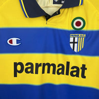 Camisa Retrô do Parma 1999/2000 - Versão Retrô