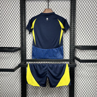 Conjunto Infantil Oficial do Al-Nassr 24/25 - Kids