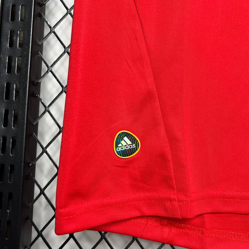 Camisa Retrô da Espanha 2010