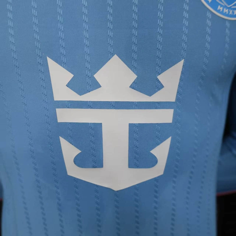Camisa Oficial da Inter de Miami 25/26 - Manga Longa