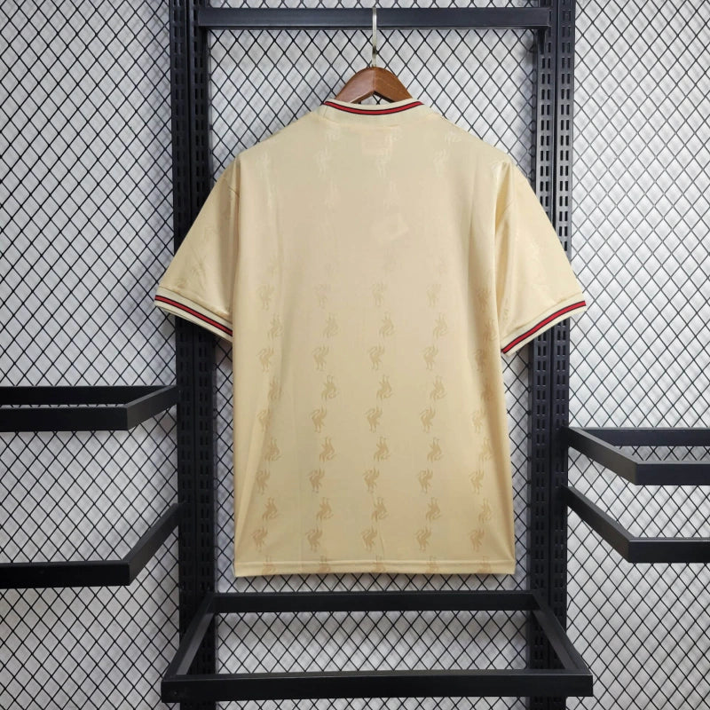 Camisa Retrô do Liverpool 1996