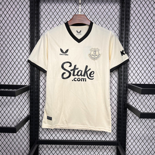 Camisa Oficial do Everton 24/25 - Versão Torcedor