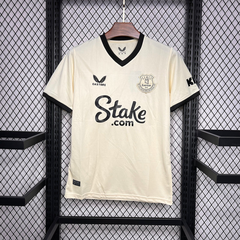 Camisa Oficial do Everton 24/25 - Versão Torcedor