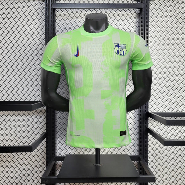 Camisa Oficial do Barcelona 24/25 - Versão Jogador