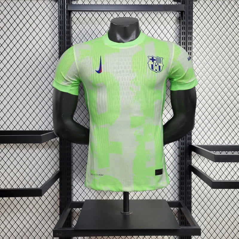Camisa Oficial do Barcelona 24/25 - Versão Jogador