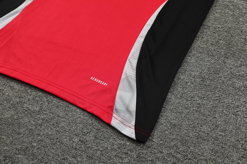 Kit Oficial do Manchester United 24/25 - Treino