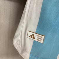 Camisa da Argentina 26/27 Versão Jogador - Edição Especial