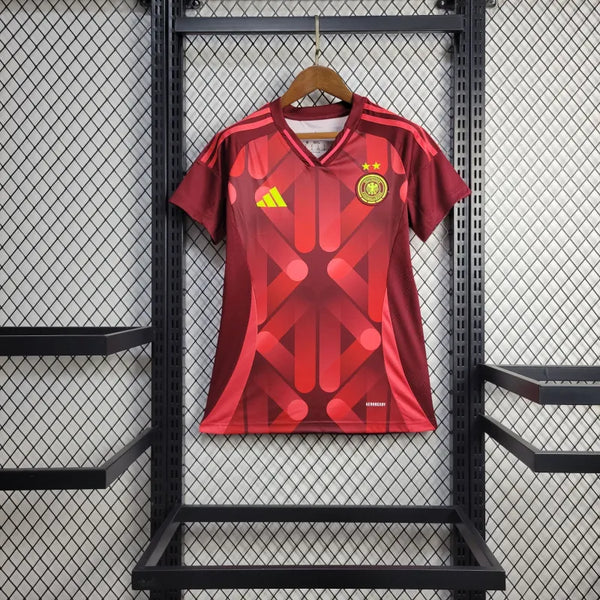 Camisa Feminina Oficial da Alemanha 25/26 - Baby Look
