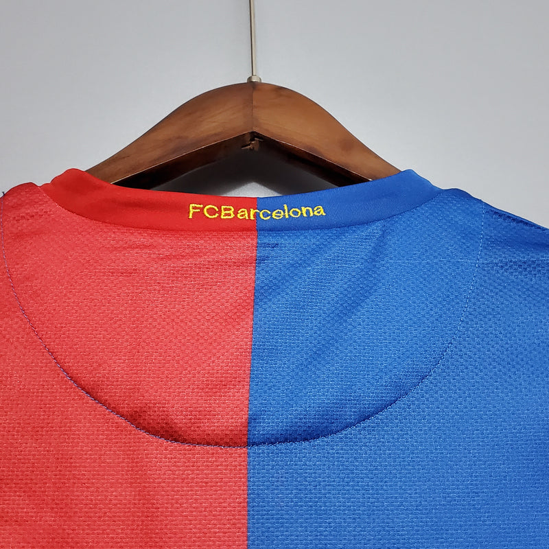 Camisa Retrô do Barcelona 2006/2007