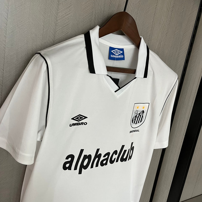 Camisa Retrô do Santos 2001 - Versão Retrô