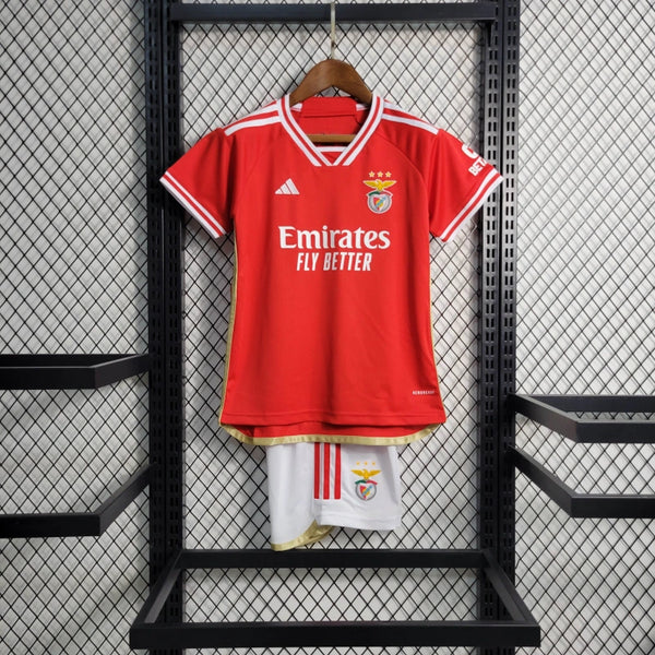 Conjunto Infantil Oficial do Benfica 23/24 - Kids