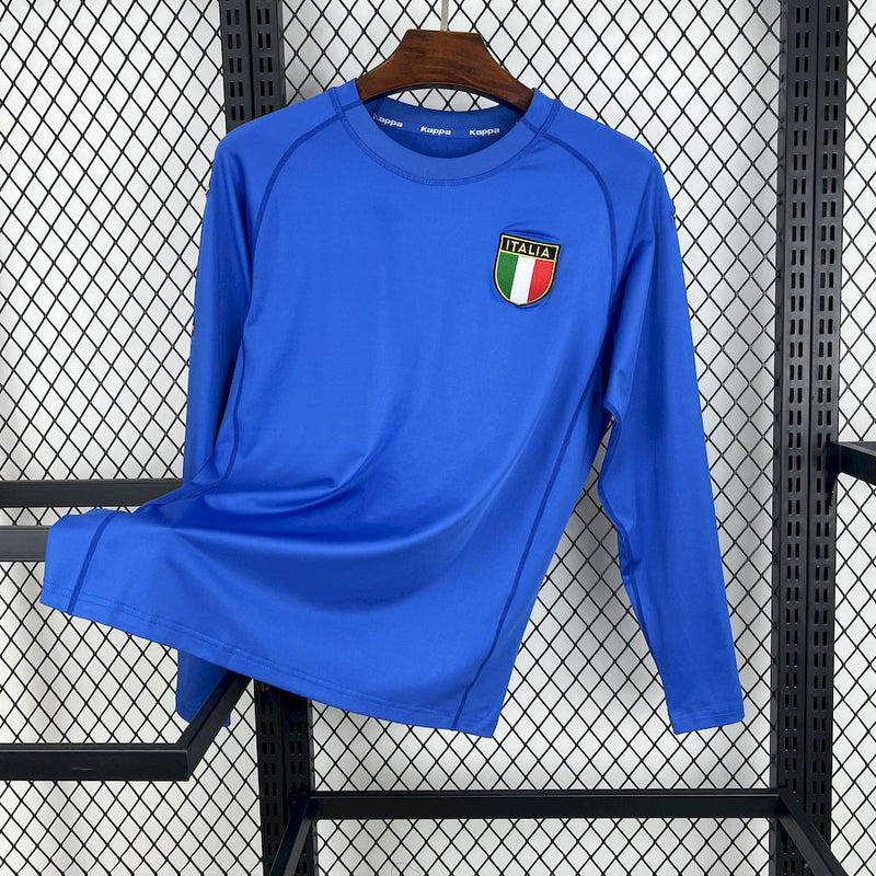 Camisa Retrô da Itália 2000 - Versão Retrô