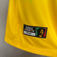 Camisa Oficial da Jamaica x BOB MARLEY 26/27 - Pré Jogo