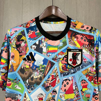 Camisa Oficial do Japão 24/25 Versão Torcedor - Edição Anime Especial