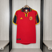 Camisa Retrô da Espanha 2000