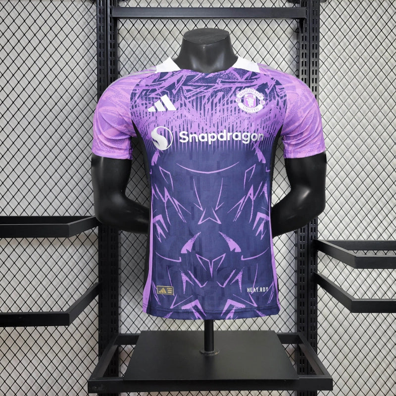 Camisa do Manchester United 25/26 Versão Jogador - Edição Especial