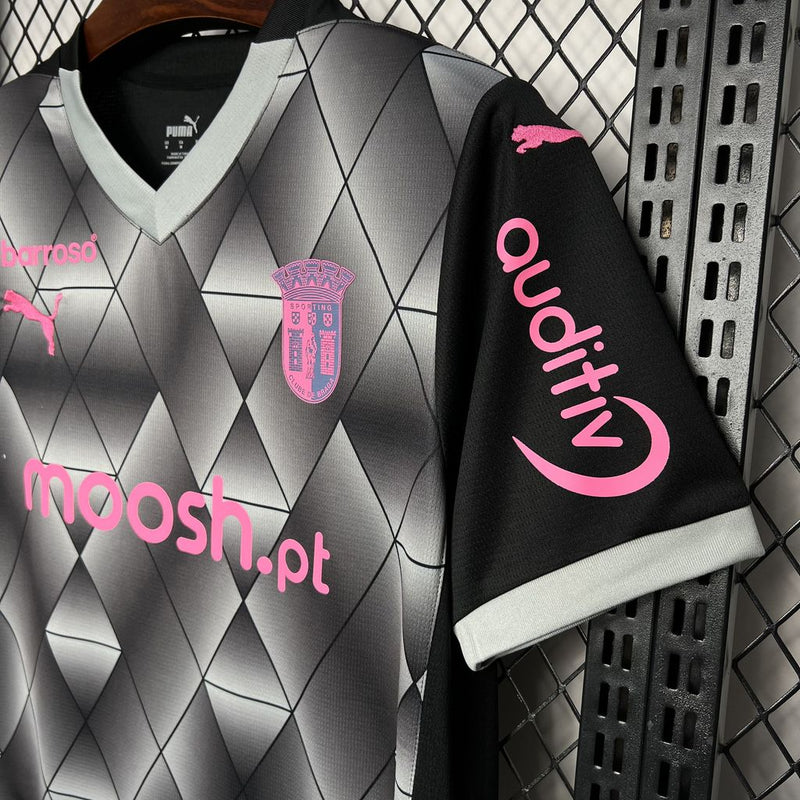 Camisa 2 Oficial do SC Braga 24/25 - Versão Torcedor