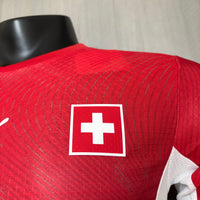 Camisa Oficial da Suiça 26/27 - Versão Jogador