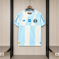 Camisa 2 Oficial do Grêmio 26/27 Torcedor - Completa com Patrocínios