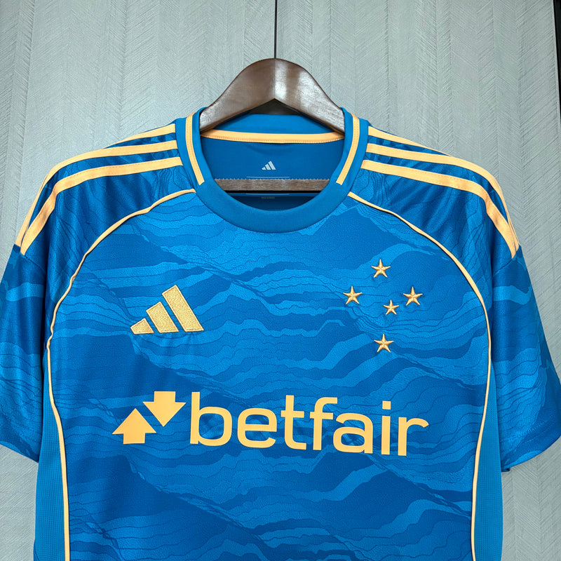 Camisa 3 Oficial do Cruzeiro 25/26 - Versão Torcedor