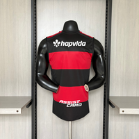 Regata Oficial do CR Flamengo 26/27 - Completa com Patrocínios
