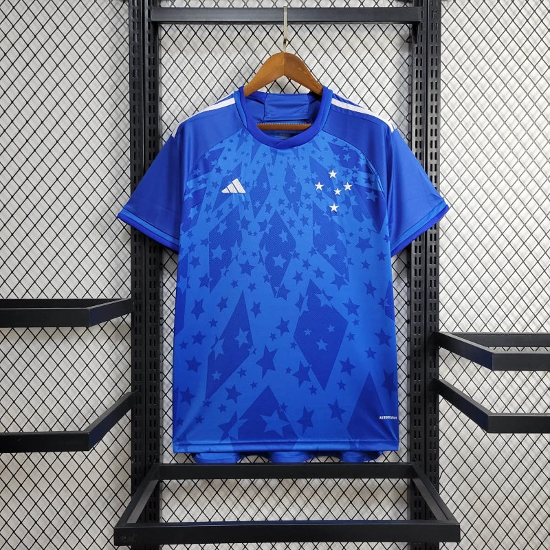 Camisa Oficial do Cruzeiro 24/25 - Versão Torcedor