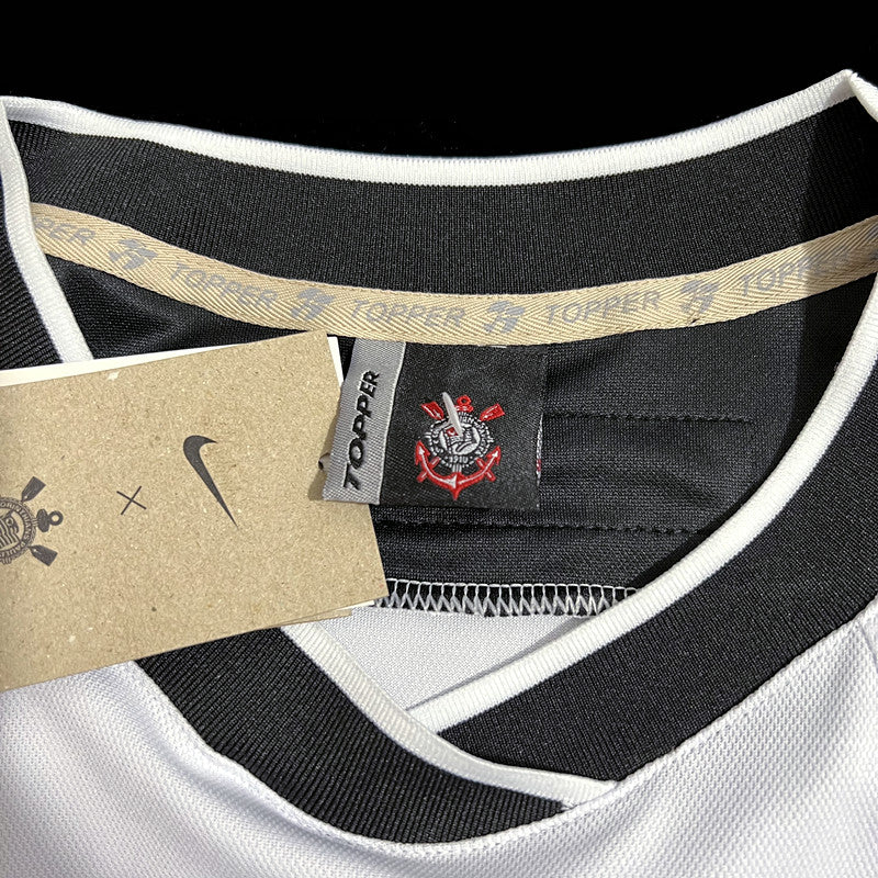 Camisa Retrô do Corinthians 2000