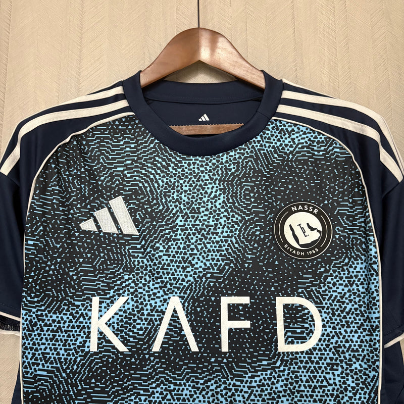 Camisa Oficial do Al-Nassr 25/26 - Versão Torcedor