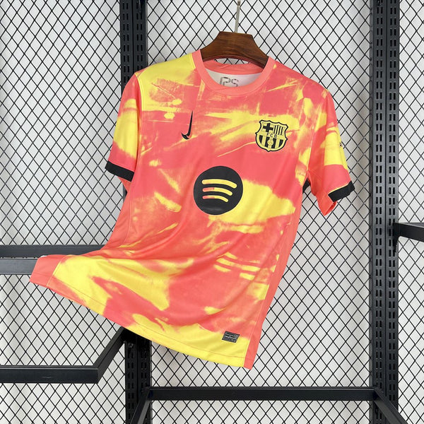 Camisa Oficial do Barceloan 25/26 Versão Torcedor - Pré Jogo