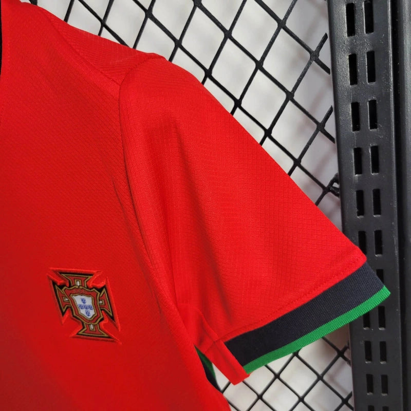 Conjunto Infantil Oficial de Portugal 24/25 - Kids