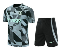 Kit Oficial do Chelsea 24/25 - Treino