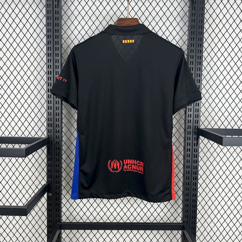 Camisa Oficial do Barcelona 25/26 - Travis Scott