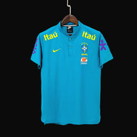 Camisa Retrõ do Brasil 2021/2022 - Pré Jogo