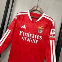 Camisa l Oficial Benfica 26/27 - Manga Longa
