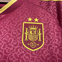 Camisa Espanha 26/27 Edição Especial - Bicampeão do Mundo