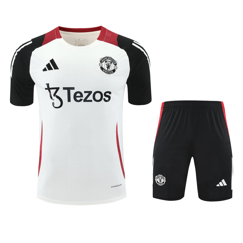 Kit Oficial do Machester United 25/26 - Treino