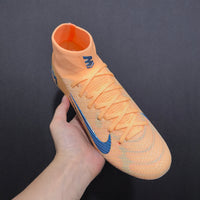 Chuteira Nike Air Zoom Mercurial Superfly 10 Elite Campo "Mbappé" Trava Mista