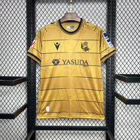 Camisa Oficial do Real Sociedad 24/25 - Versão Torcedor
