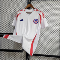 Camisa Oficial do Chile 24/25 - Versão Torcedor