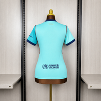 Camisa lll Feminina do Barcelona 26/27 - Baby Look