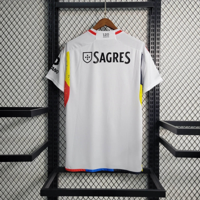 Camisa Oficial do Benfica 23/24 - Versão Torcedor